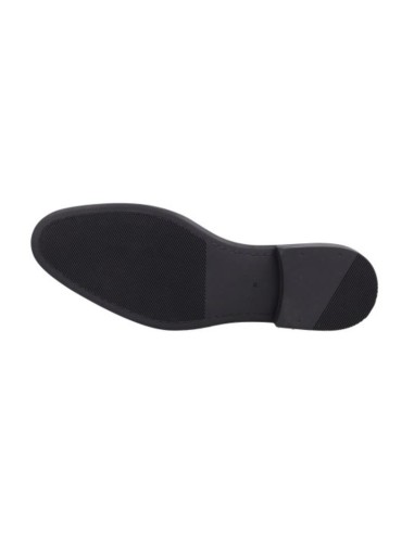 chaussure avec boucle de peau le noir POLVER-BLACK
