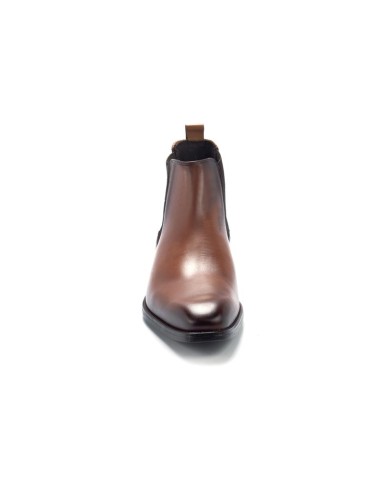 bottines chelsea de peau le noir PRUSIA-CUERO