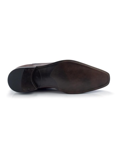 bottines chelsea de peau le noir PRUSIA-CUERO