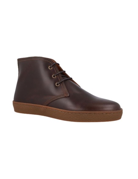 Brown leather boot