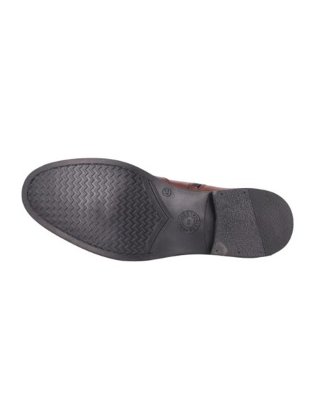 bottines chelsea de peau le noir RANIER-BLACK