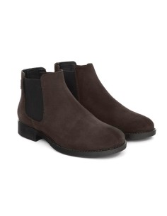 bottines chelsea suède beige SALNER-TAUPE 2