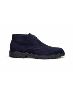 Blue suede boot 2