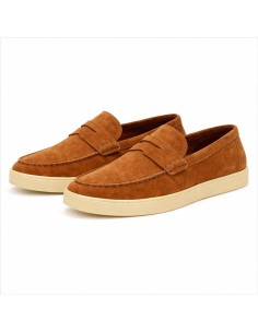 Mocassin suède cuir SAVORA-CUERO 2