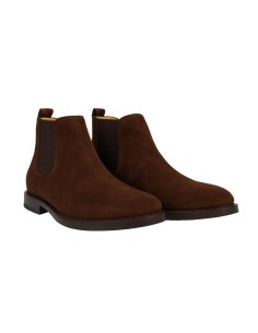 bottines chelsea suède marron SEBRON-BROWN 2