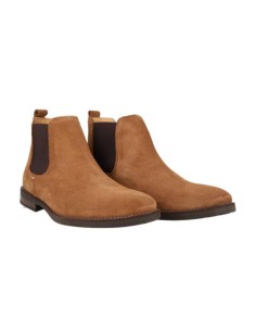 bottines chelsea suède cuir SEBRON-CUERO 2