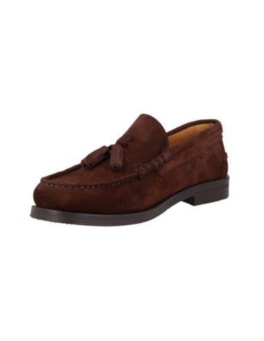 Light Brown suede moccasin