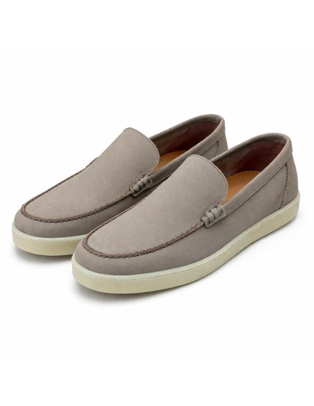 Mocassin suède gris SERATI-GREY