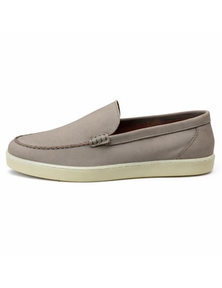 Mocassin suède gris SERATI-GREY