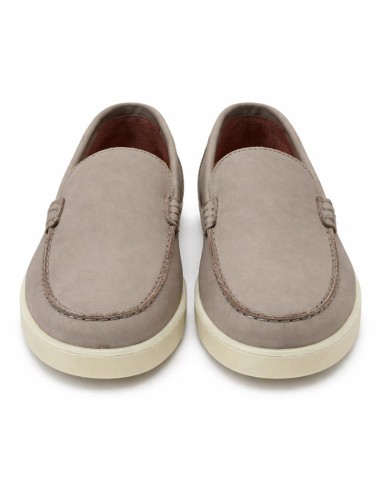 Mocassin suède gris SERATI-GREY