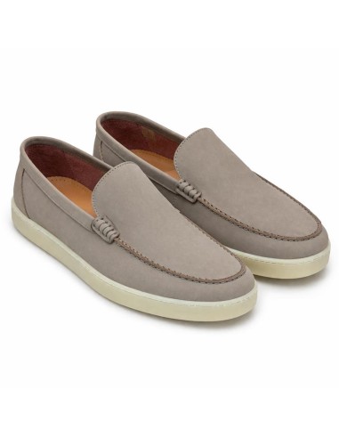 Mocassin suède gris SERATI-GREY