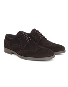 Brown suede derby 2