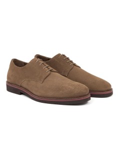 Beige suede derby 2