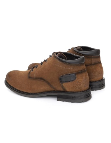 Light Brown suede boot