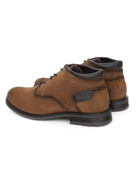 Bottine suède cuir SIMARA-CUERO