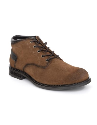 Bottine suède cuir SIMARA-CUERO