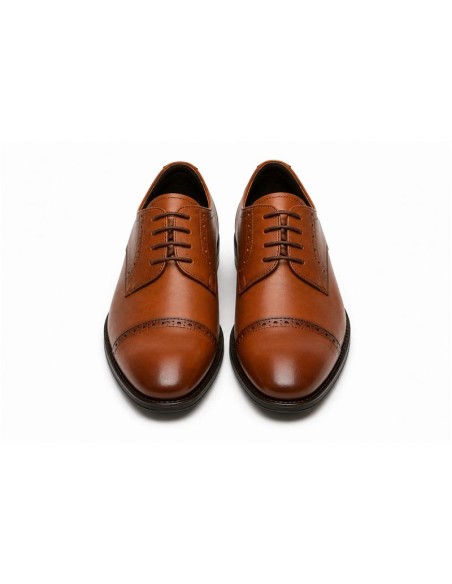 Light Brown leather derby