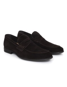 Mocassin suède marron SIRELA-BROWN