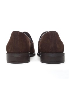 Mocassin suède marron SOLIRA-BROWN 2