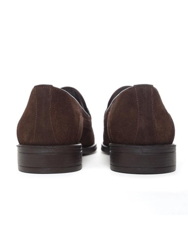 Mocassin suède marron SOLIRA-BROWN