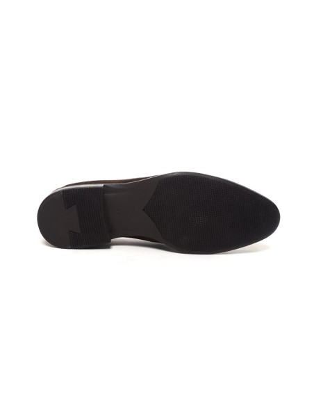Mocassin suède marron SOLIRA-BROWN