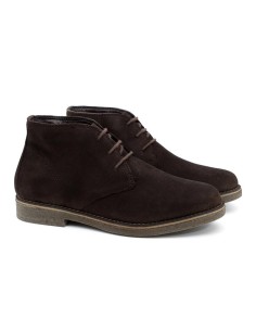 Brown suede boot 2