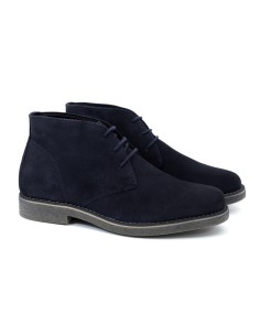 Bottine suède bleu SOLUN-NAVY 2