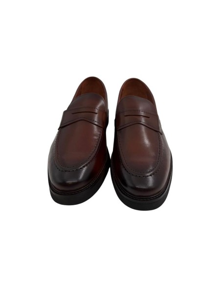 Light Brown leather moccasin