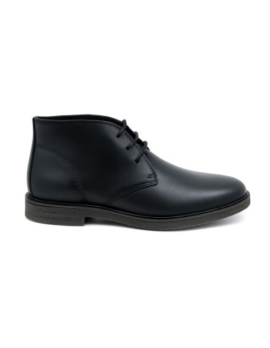 Bottine de peau le noir TOLUN-NEGRO
