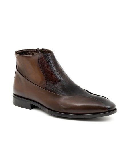 Bottine de peau cuir TORMEL-CUERO