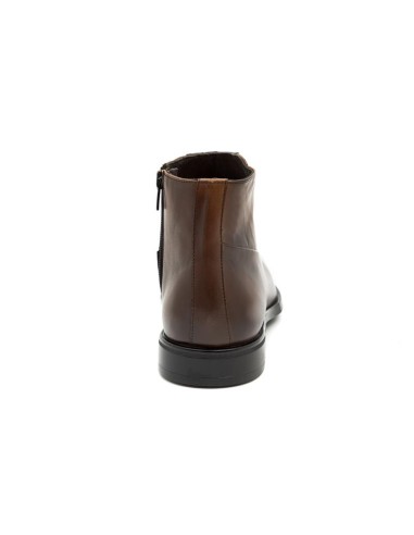 Bottine de peau cuir TORMEL-CUERO