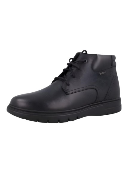 Bottine de peau le noir TUPRO-BLACK