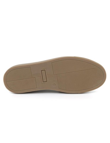 Sneakers de piel liso color blanco