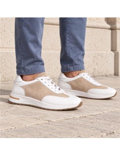 Des sports de peau blanc VARNEL-WHITE