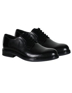 Black leather derby 2