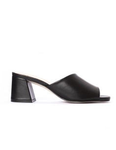 Zapato de Vestir de ante liso color negro 2
