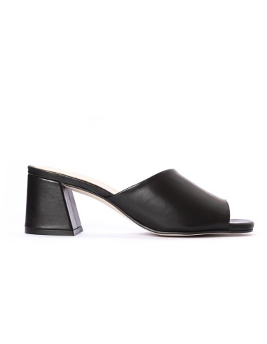 Zapato de Vestir de ante liso color negro