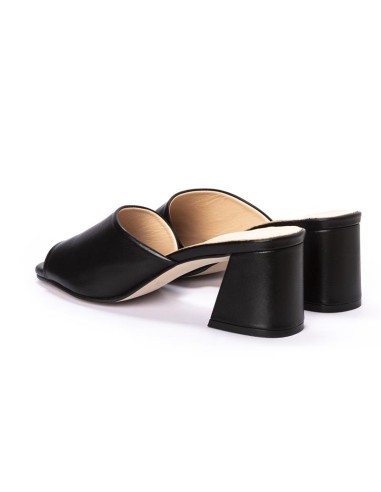 Zapato de Vestir de ante liso color negro