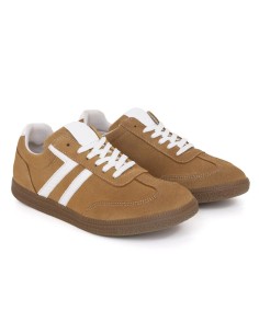 Light Brown suede Women's sneakers