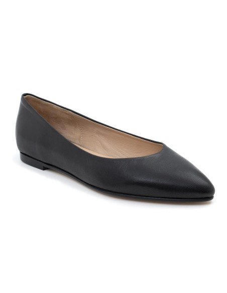 Zapato de Vestir de piel liso color negro