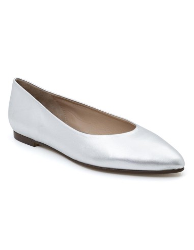 Zapato de Vestir de piel liso color gris