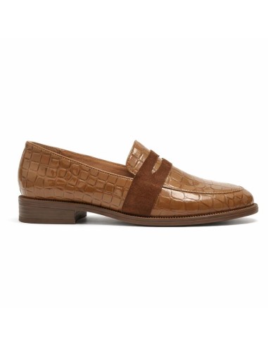 femmes mocassins de peau cuir W-CANORI-CUERO