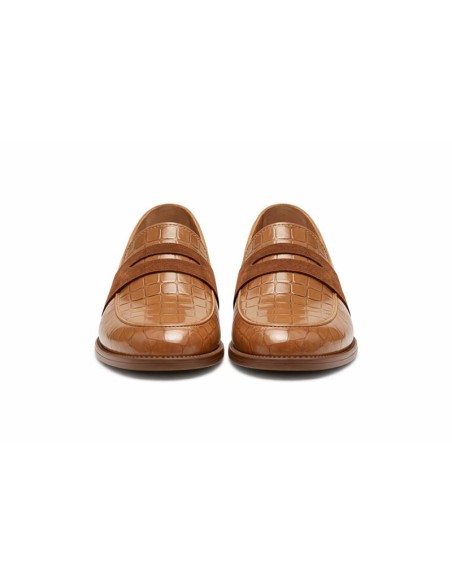 femmes mocassins de peau cuir W-CANORI-CUERO
