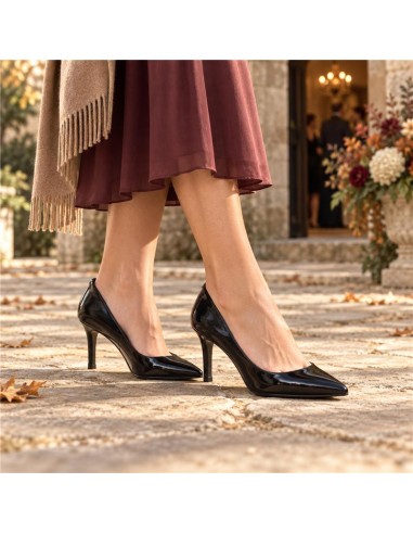 Black leather Dressing Shoes