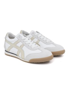 White leather Women's sneakers 2