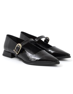 Zapato de Vestir de piel liso color negro 2
