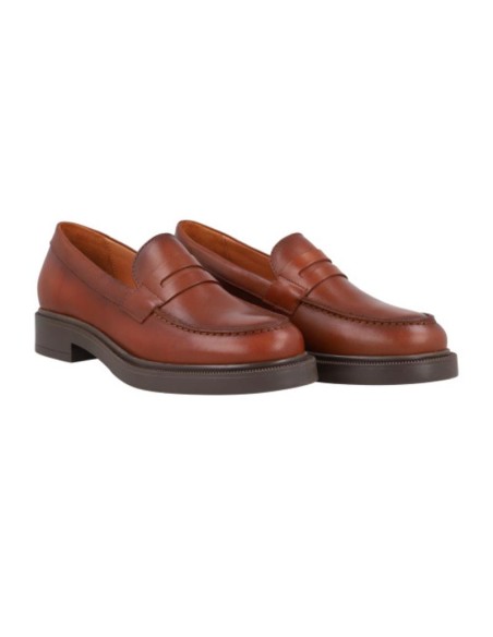 femmes mocassins de peau cuir W-CONARIL-CUERO