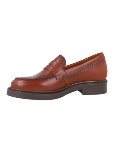 femmes mocassins de peau cuir W-CONARIL-CUERO