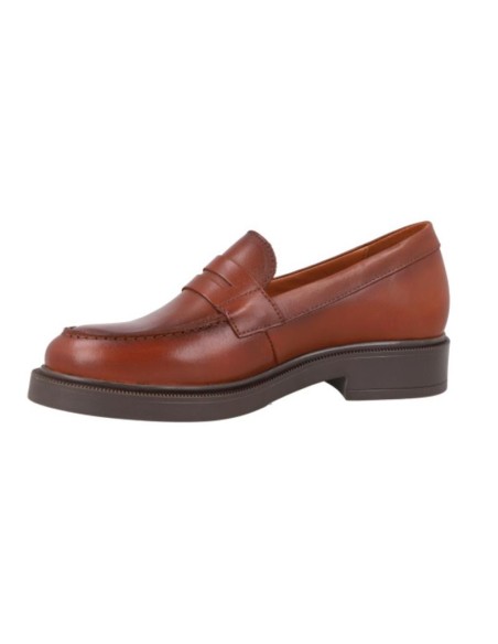 femmes mocassins de peau cuir W-CONARIL-CUERO