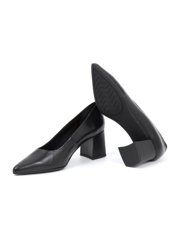 chaussures habillées femme de peau le noir W-DALILA-NEGRO